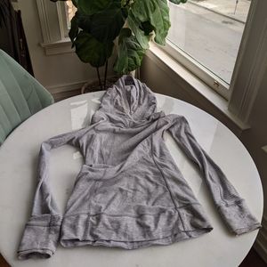 Lululemon Tulum Grey Hoodie